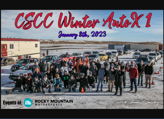 2023 CSCC Autocross (Winter)