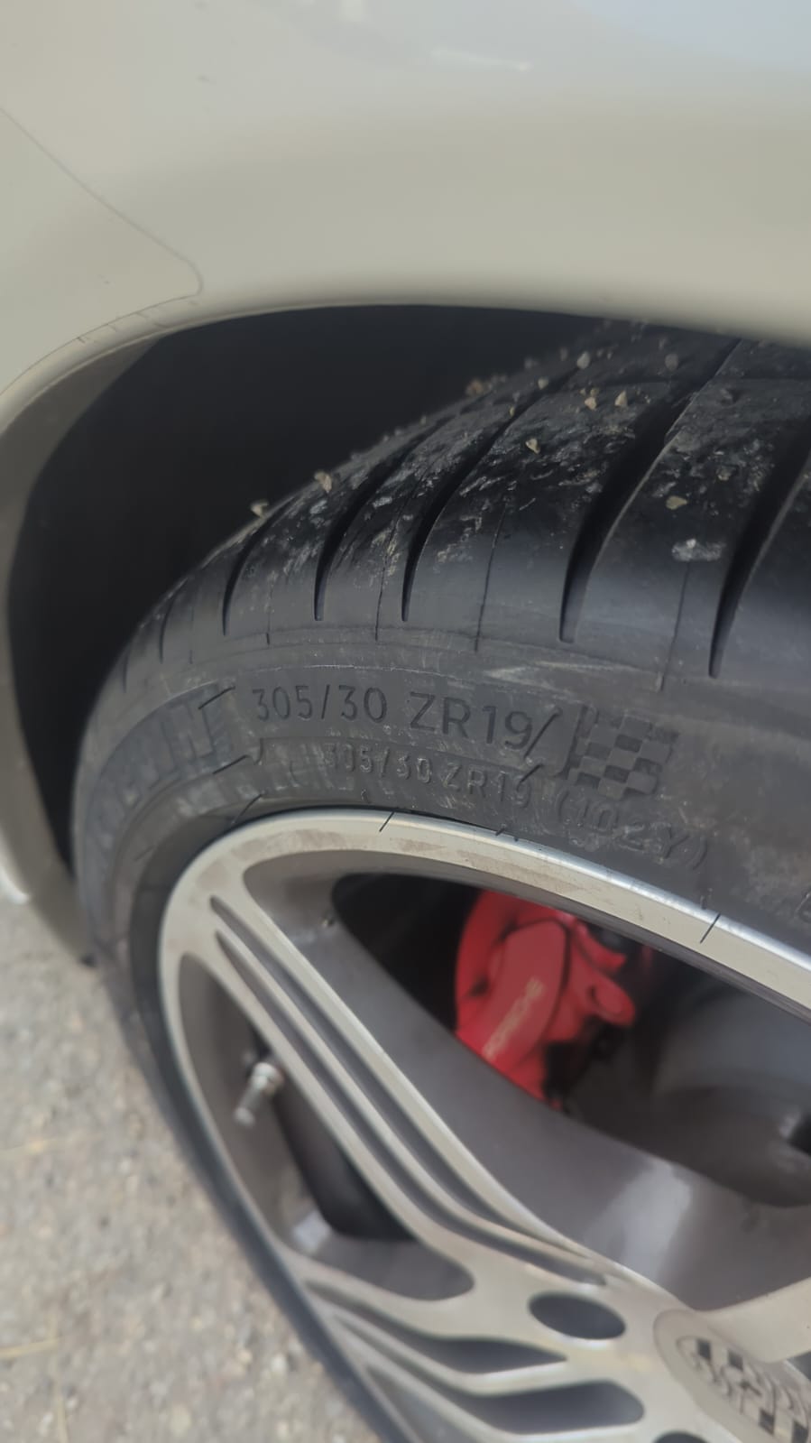 2007 - 2012 Porsche 911 Turbo (Michelin 4S 245/35R19 305/30R19)