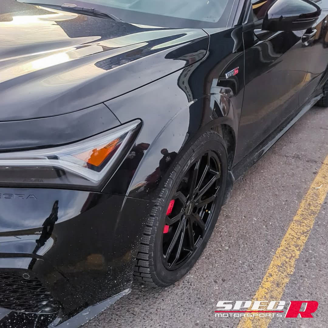 2024 Acura Integra Type S (Michelin X-Ice snow + FC Impression)