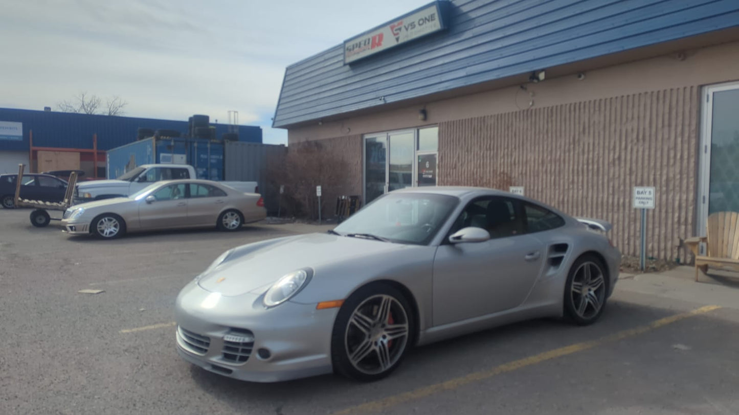 2007 - 2012 Porsche 911 Turbo (Michelin 4S 245/35R19 305/30R19)