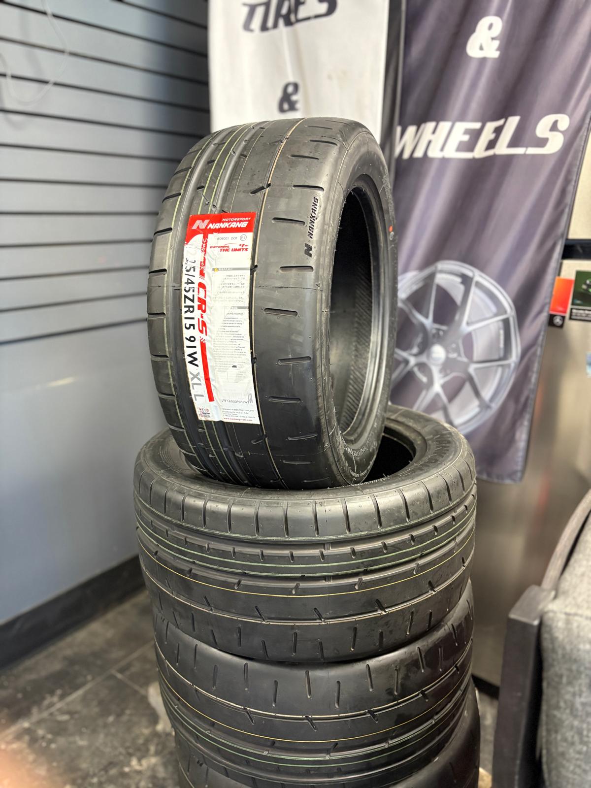 Nankang Sportnext CR-S