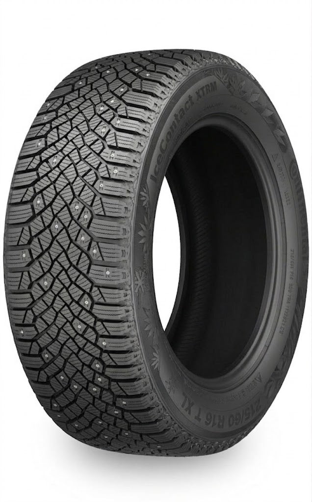 2023+ Range Rover and Range Rover Sport 22" Winter Tire and Wheel Package (Studded Continental Tires and ART Replica Wheels)