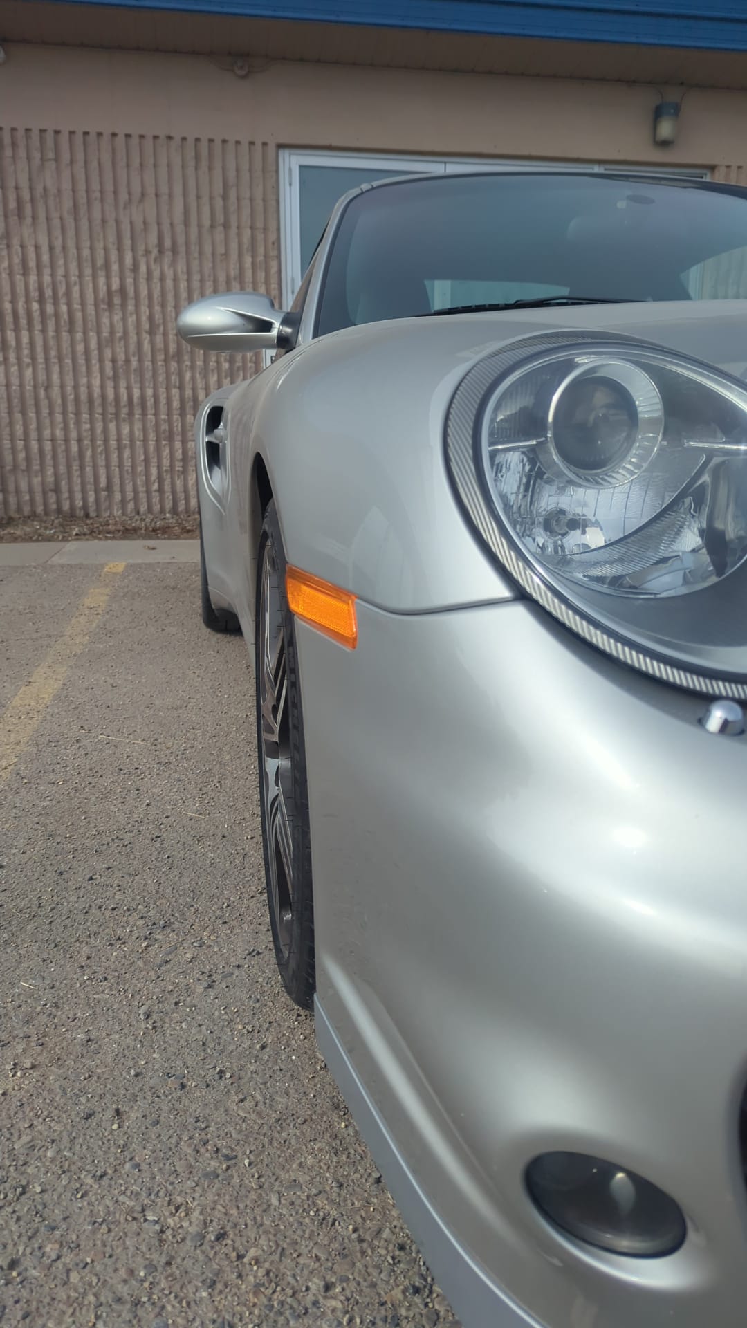 2007 - 2012 Porsche 911 Turbo (Michelin 4S 245/35R19 305/30R19)