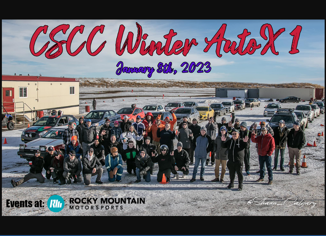 2023 Winter Autocross (CSCC)