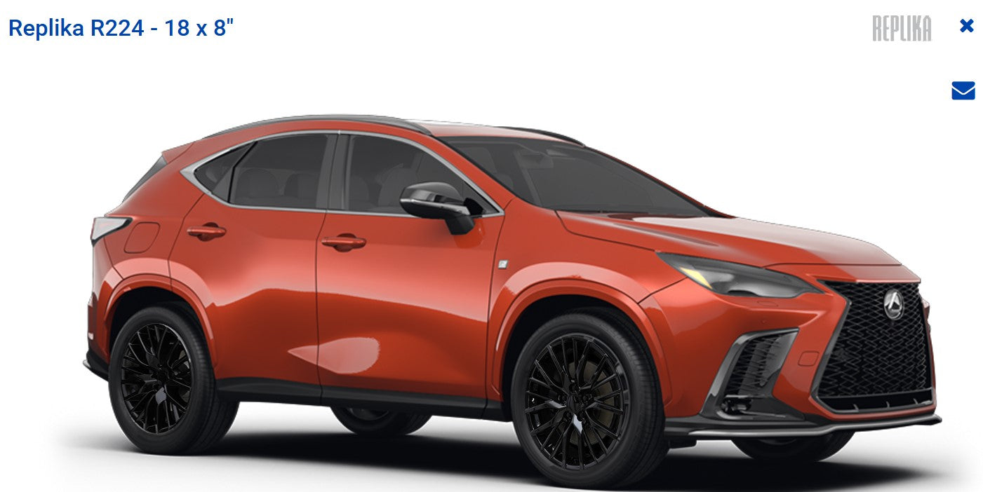 2022 - 2025 Lexus NX350 F Sport Handling AWD