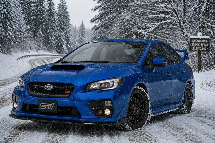2015-2021 Subaru WRX and STi