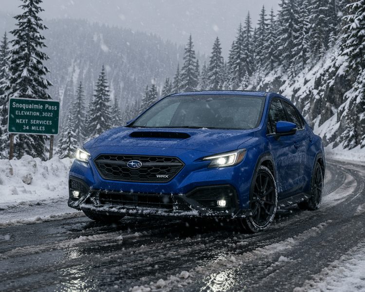 2022+ Subaru WRX