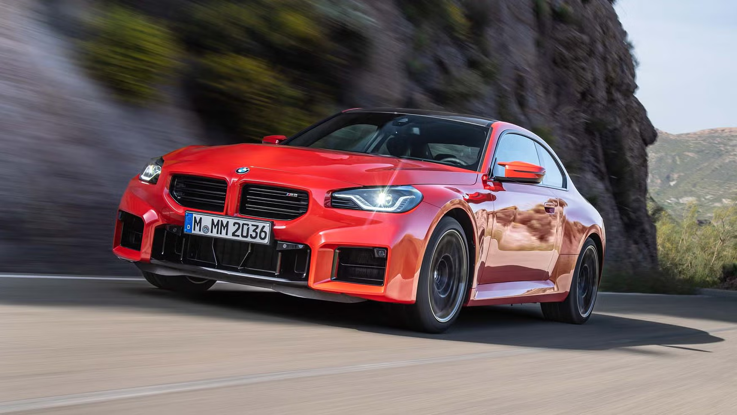 2023 + BMW M2 (G87)