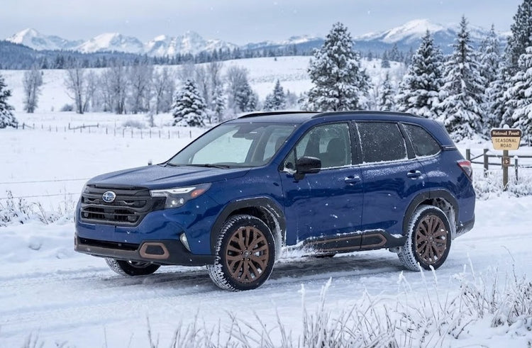 2026+ Subaru Forester