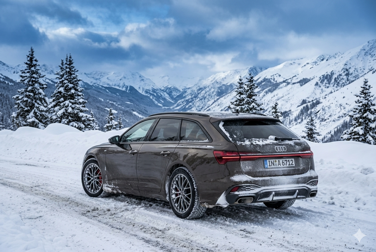 2026+ Audi A6 Allroad