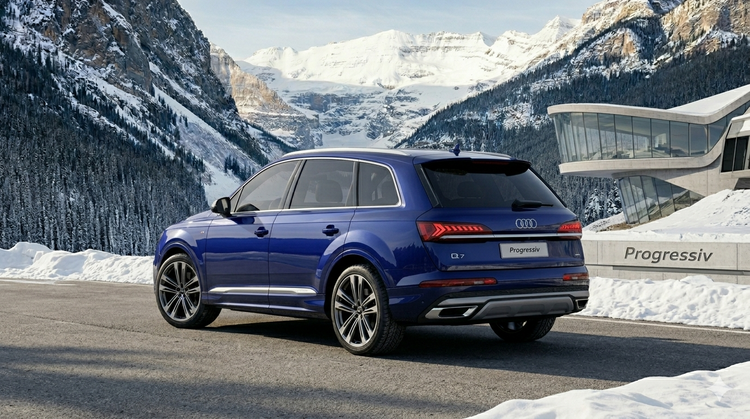 2017+ Audi Q7