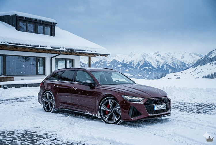 2021+ Audi RS6 Avant