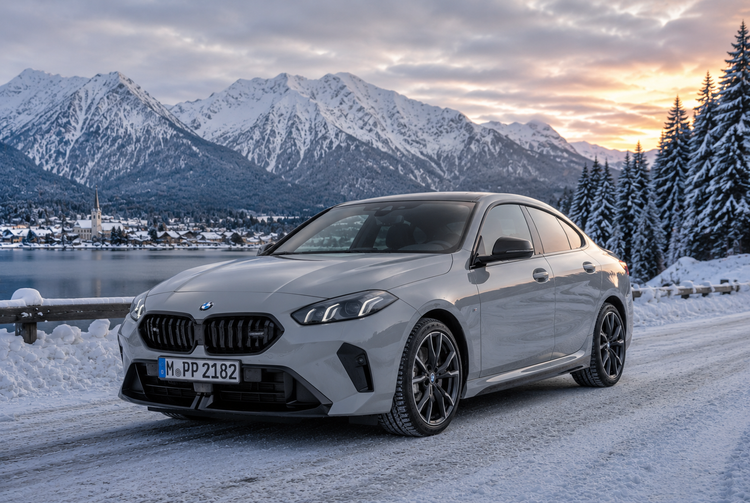 2025+ BMW 2 Series Gran Coupe