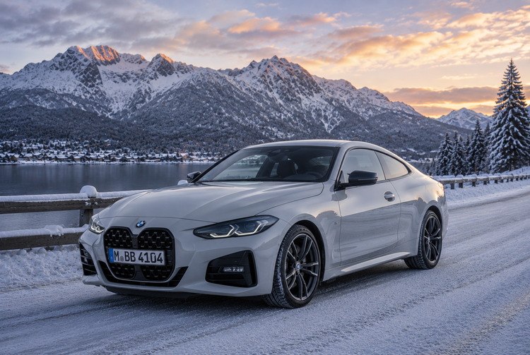 2020+ BMW 4 Series