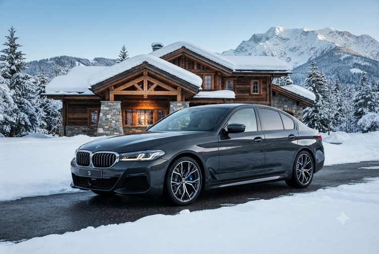 2024+ BMW 5 Series
