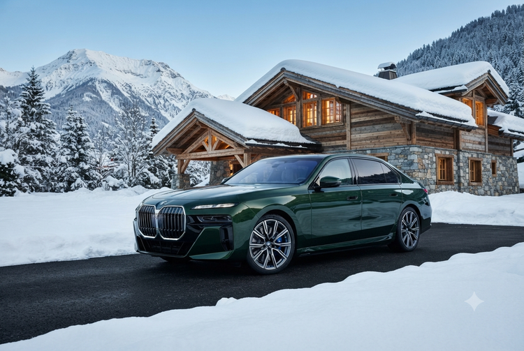 2023+ BMW 7 Series