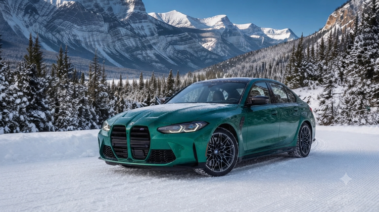 2021+ BMW M3