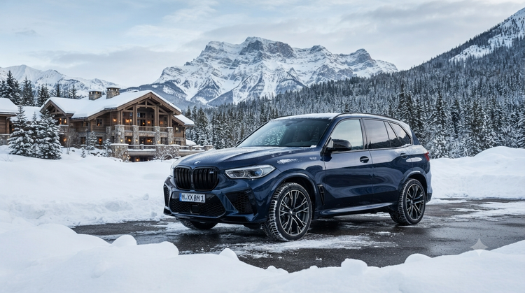 2020+ BMW X5M Includes Competition Models