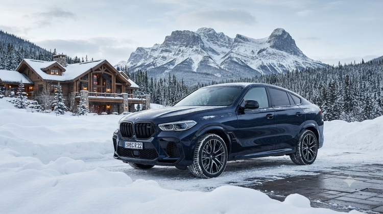 2020+ BMW X6M Includes Competition Models