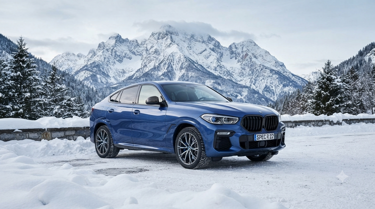 2020+ BMW X6