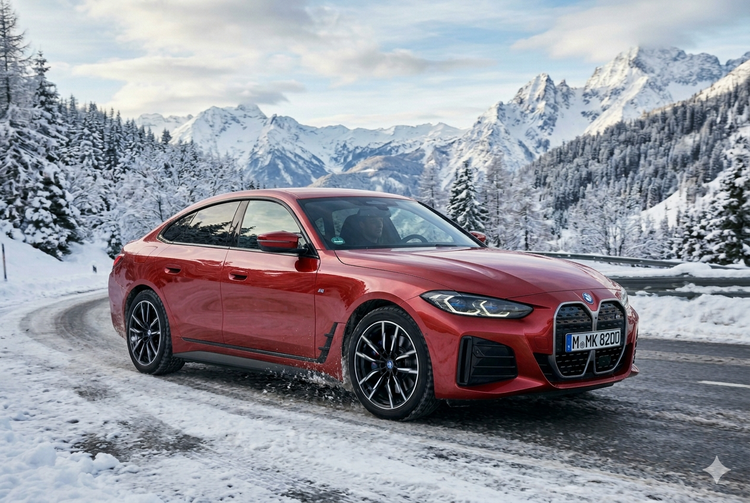 2022+ BMW i4 (All including M50/M60 Models)