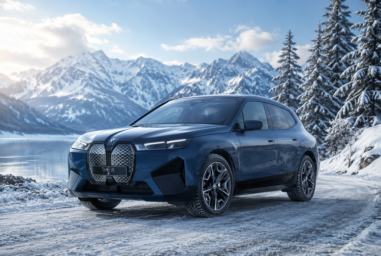 2022+ BMW iX