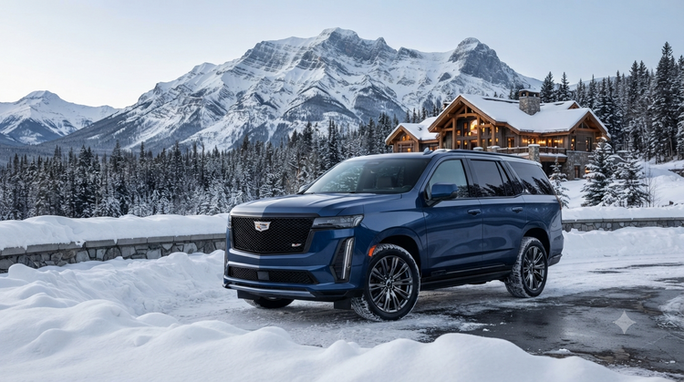 2023+ Cadillac Escalade V