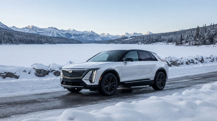 2025+ Cadillac Optiq