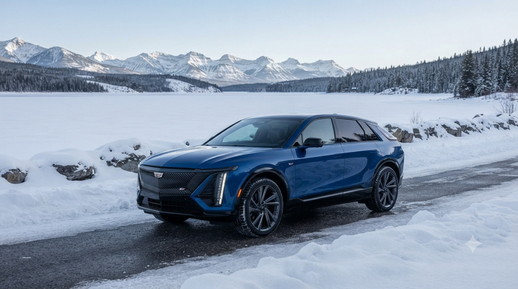 2026+ Cadillac Optiq V