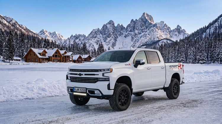 2019+ Chevrolet Silverado 1500 (Non ZR2)