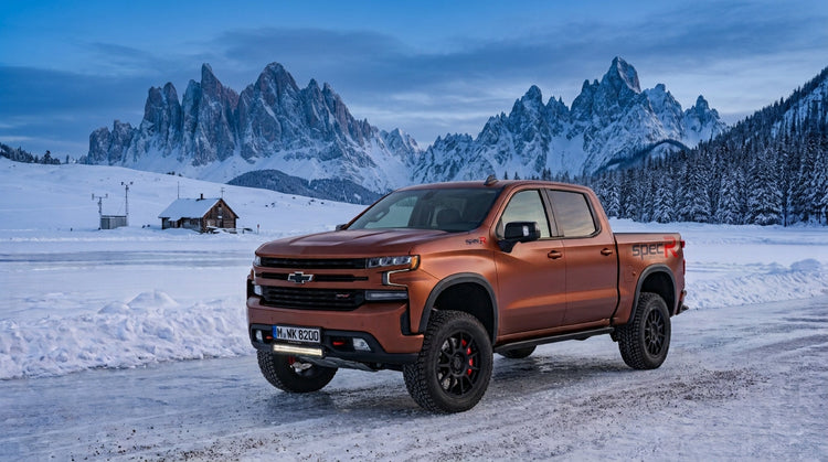 2019+ Chevrolet Silverado 1500 (ZR2 Only)