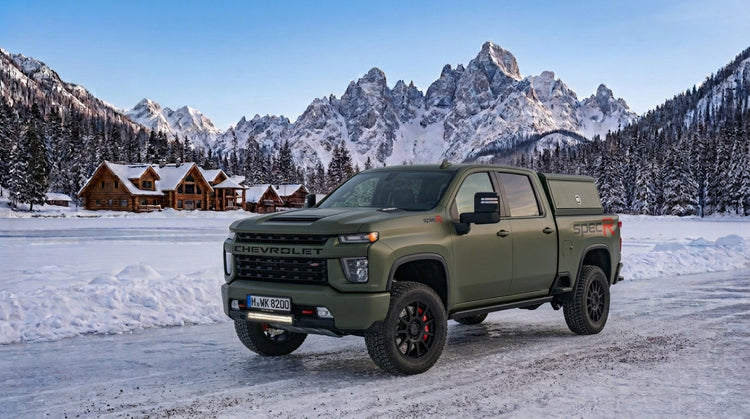 2020+ Chevrolet 2500