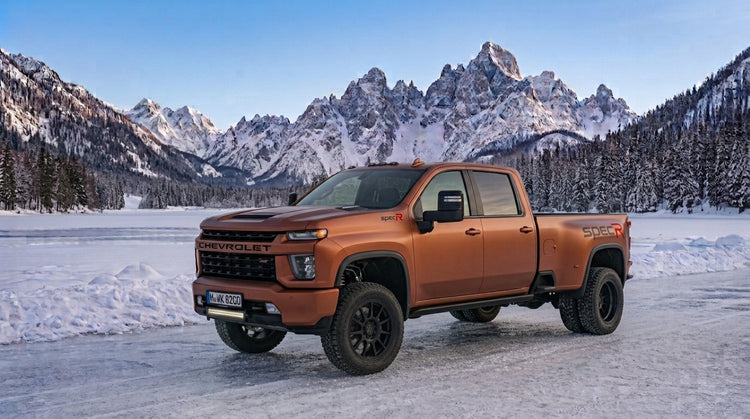 2020+ Chevrolet 3500 (Dual Rear Wheel)