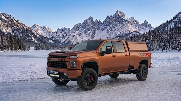 2020+ Chevrolet 3500 (Single Rear Wheel)