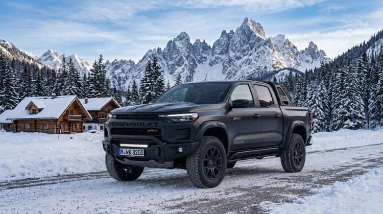 2023+ Chevrolet Colorado (ZR-2 and ZR-2 Bison)
