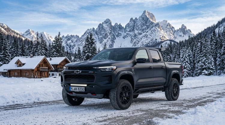 2023+ Chevrolet Colorado (All Except ZR-2 and ZR-2 Bison)