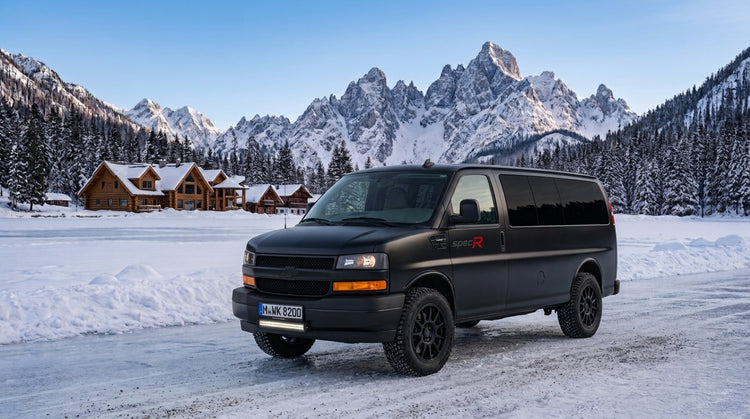 2011+ Chevrolet Express 2500 and 3500