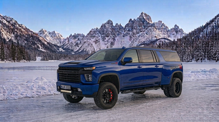 2021+ Chevrolet Suburban (All including Brembo Brakes)