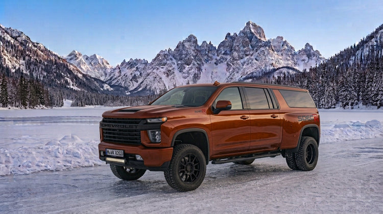 2021+ Chevrolet Suburban (Non Brembo Brakes)