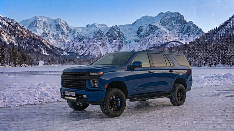 2021+ Chevrolet Tahoe (All Including Brembo Brakes)