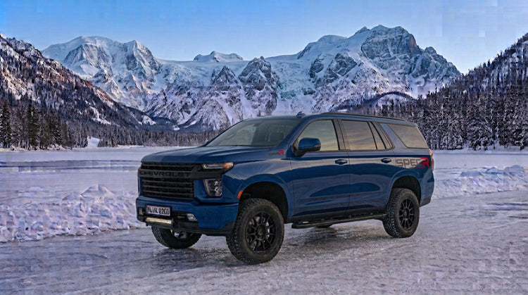 2021+ Chevrolet Tahoe (Non Brembo Brakes)