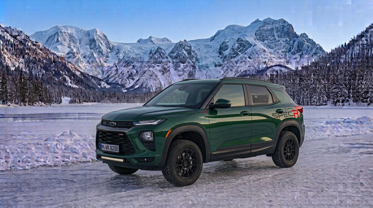 2021+ Chevrolet Trailblazer
