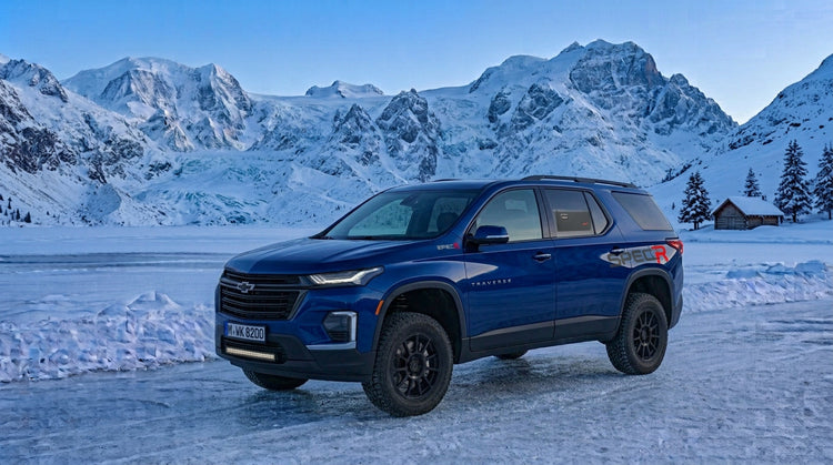 2024+ Chevrolet Traverse