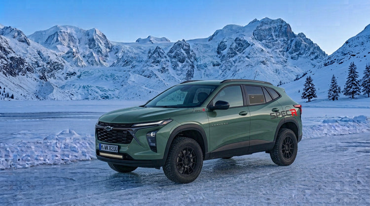 2024+ Chevrolet Trax