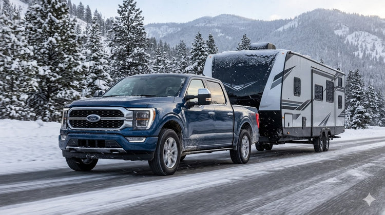 2015+ Ford F150 (WITH Max Trailer Tow Package)