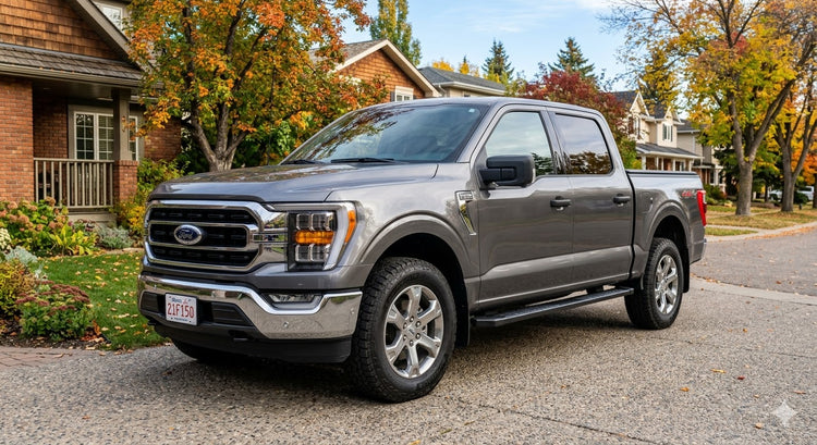2015+ Ford F150 (WITHOUT Max Trailer Tow Package)