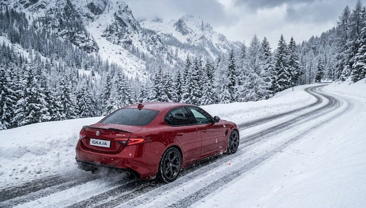 2017-2024 Alfa Romeo Giulia Quadrifoglio with Carbon Ceramic Brakes