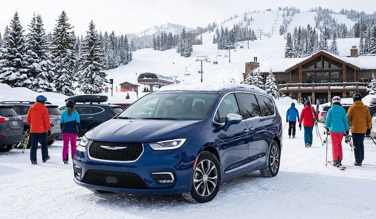 2017+ Chrysler Pacifica and 2021+ Chrysler Grand Caravan
