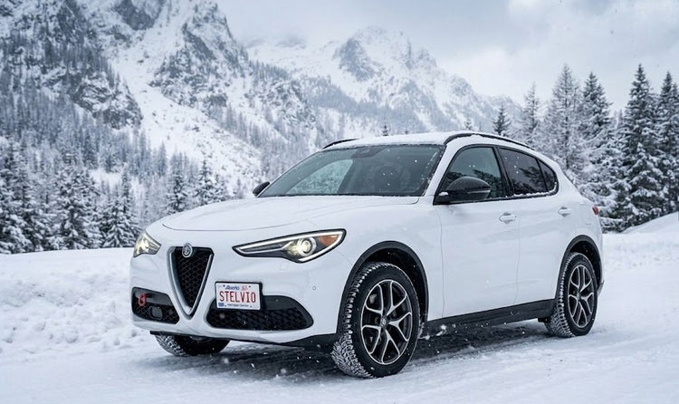 2018+ Alfa Romeo Stelvio