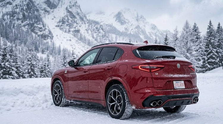 2018-2024 Alfa Romeo Stelvio Quadrifoglio